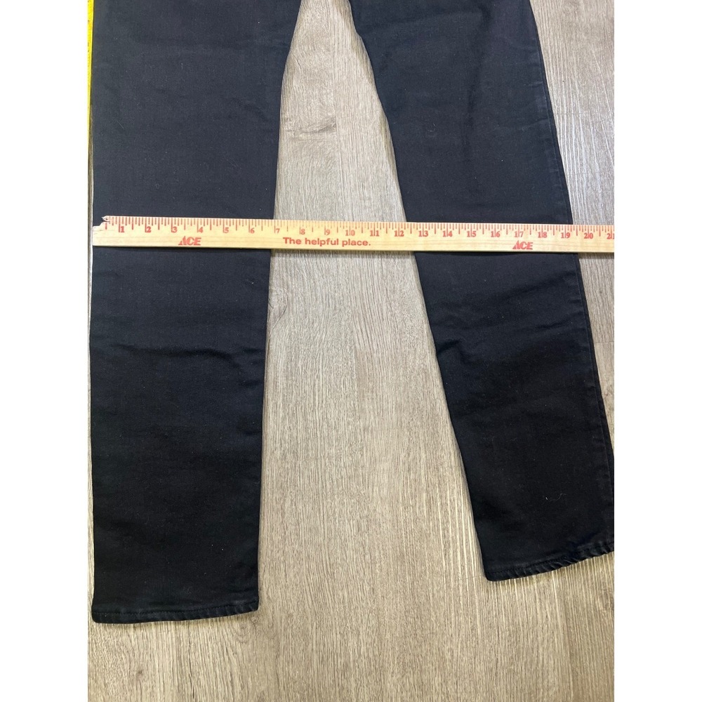 G-Star Raw 3301 Slim Black Authentic Jeans Mens 30x34 Button Fly 51001-B964-A810 - Picture 8 of 10